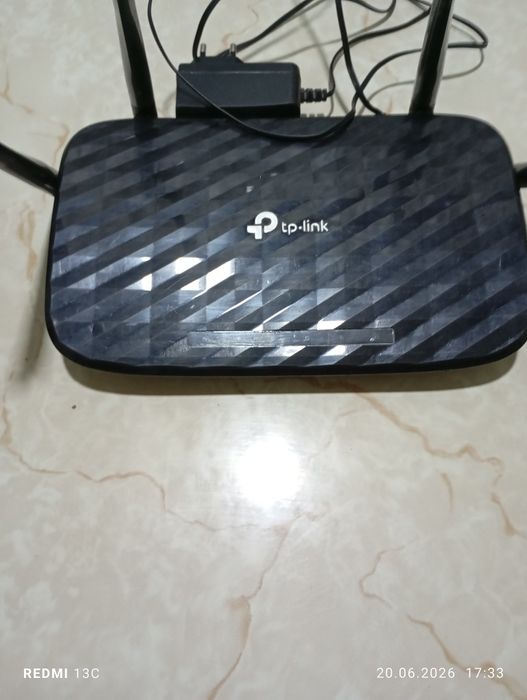 Tp-link роутер. Состояние хорошее