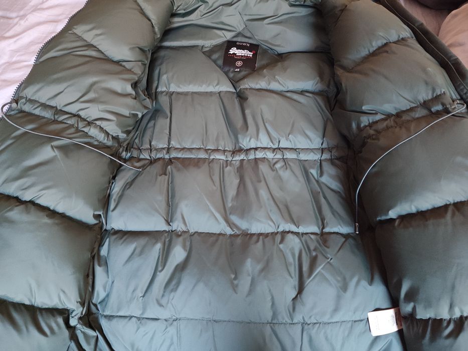 SuperDry Down тъмно зелено дамско яке номер 44