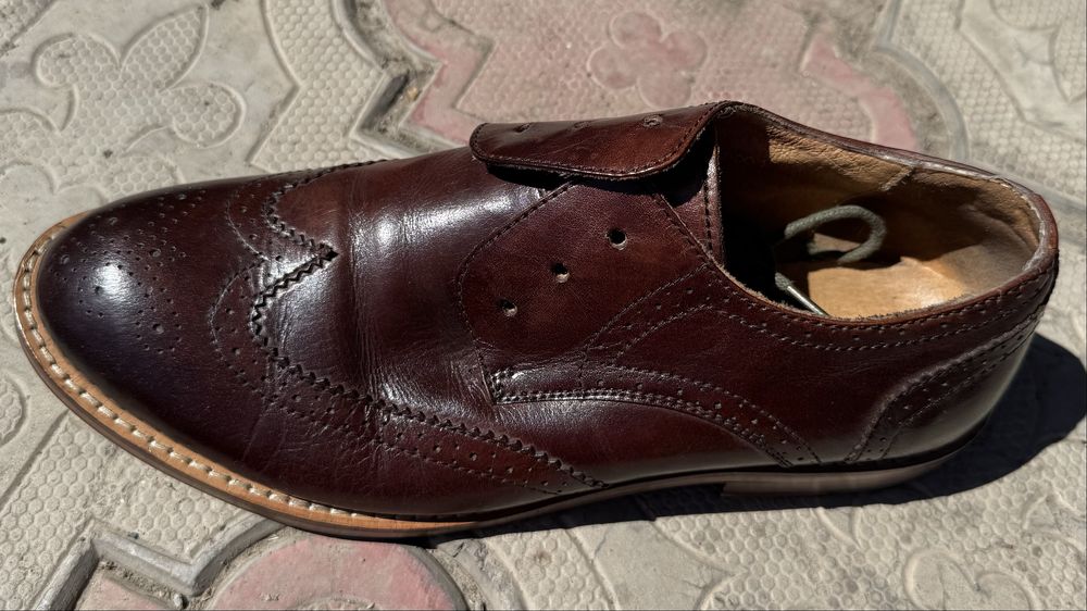 Туфли мужские 39 размер б/у