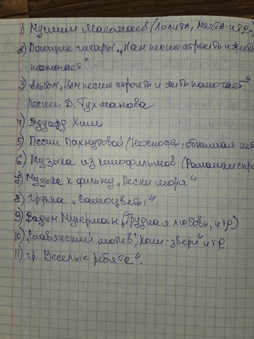 Грампластинки разного размера