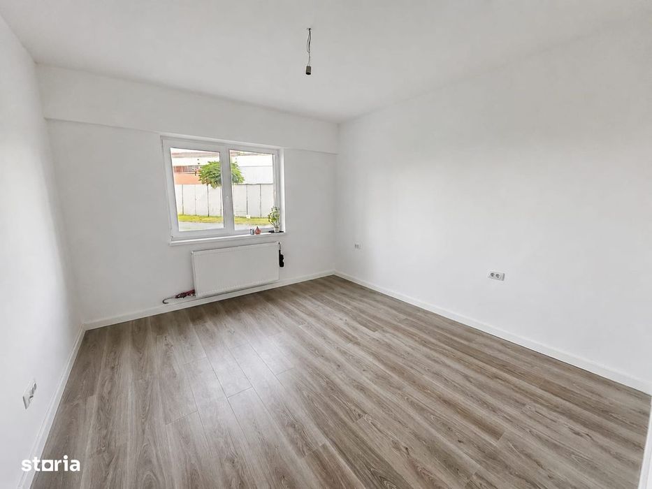 Apartament cu 2 camere, decomandat, Parter, 61mp — fotografia 3