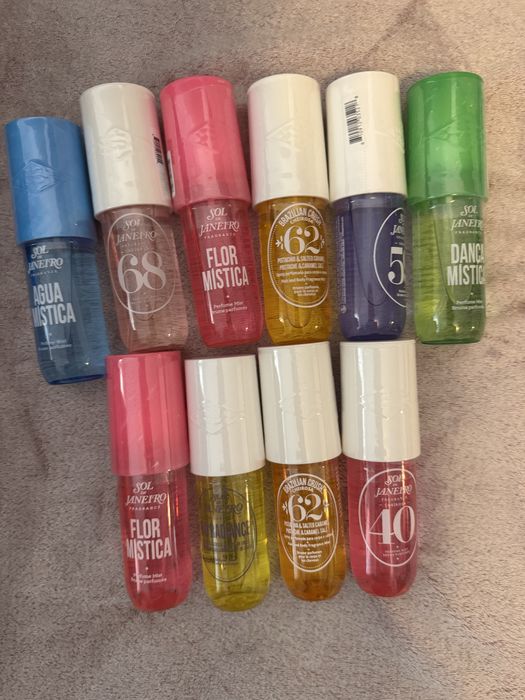 Spray corp Sol de Janeiro