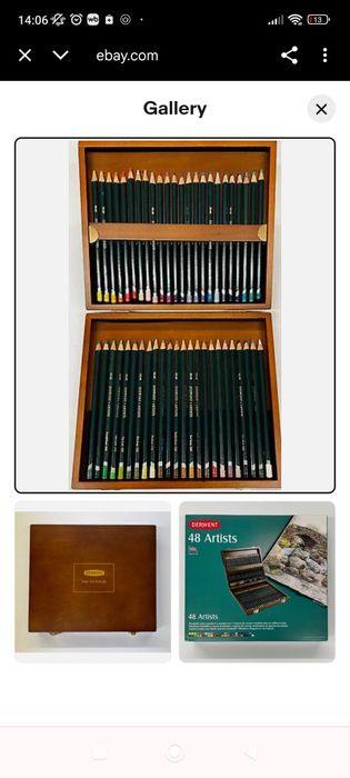 Карандаши новые derwel