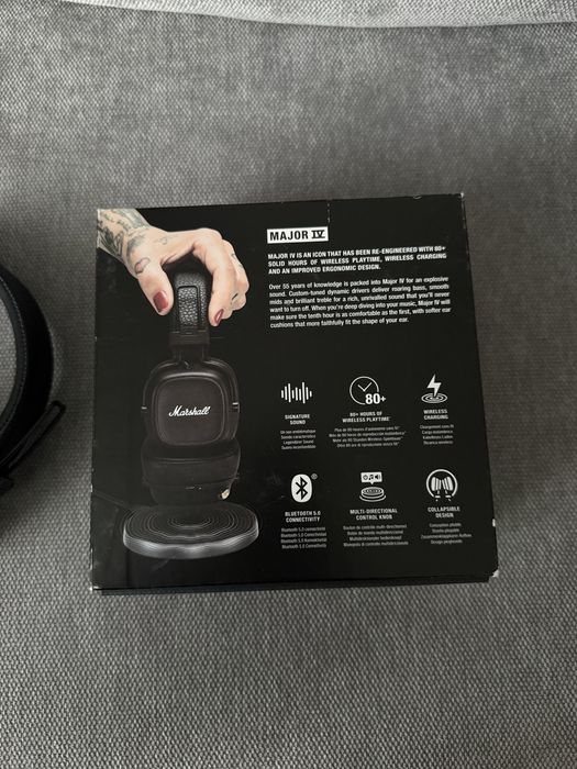 Marshall Major IV наушники Оригинал