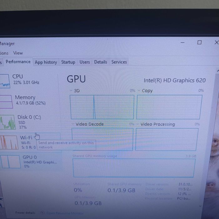 Laptop HP probook 430 g4 low gaming