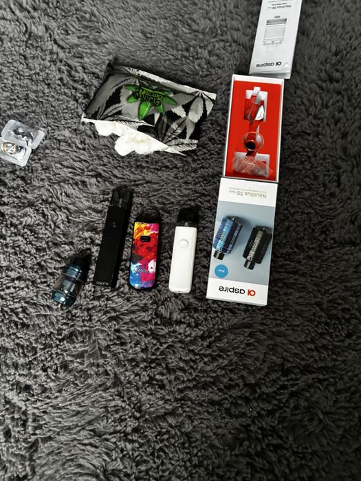 geekvape aegis legend 2+atomizor nautilus 3 s +atomizor kayfun