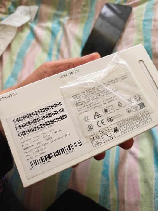 Продавам Nothing 3A Lite