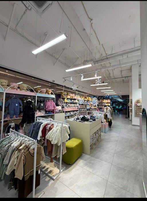 Продам отдел детской одежды