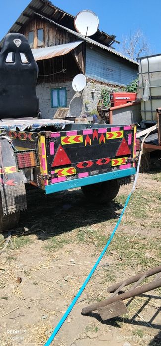 Remorcă pentru motocultor