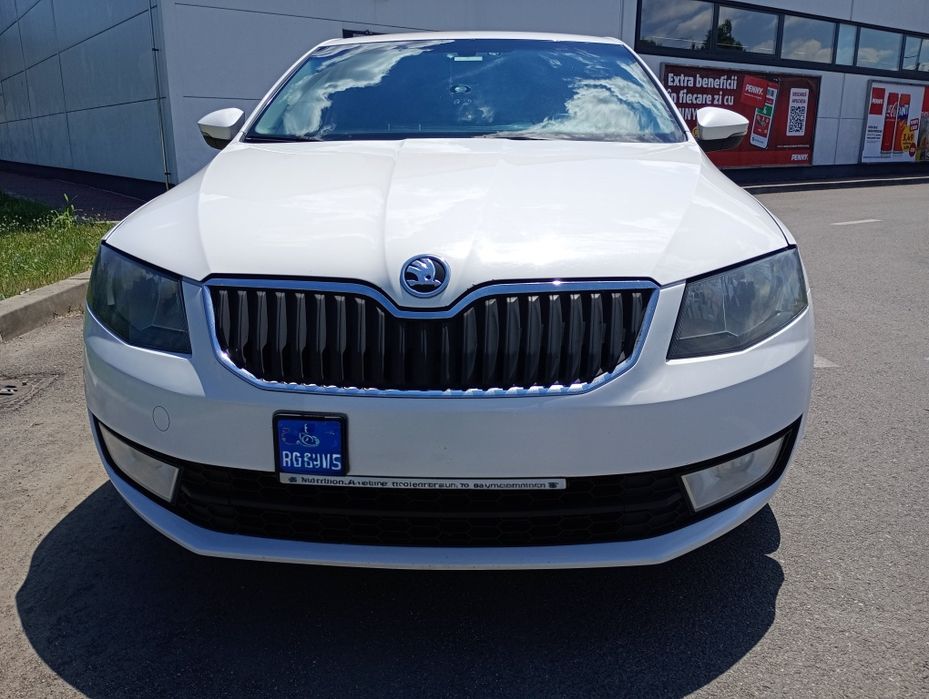 Vand Skoda Octavia 3