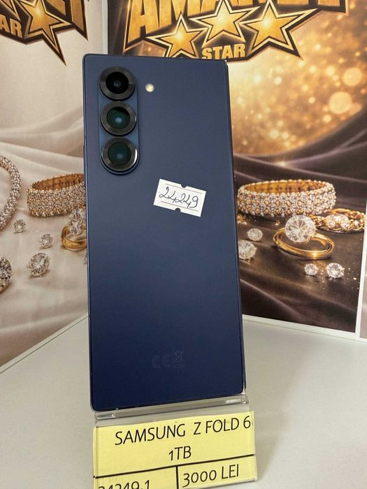Samsung Z Fold 6 1tb (m1) staramanet