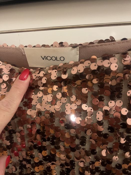 Блестяща Пола с Пайетки, Размер S