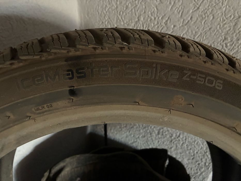 Зимние шипованные шины