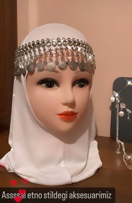 Этно украшения разных моделей