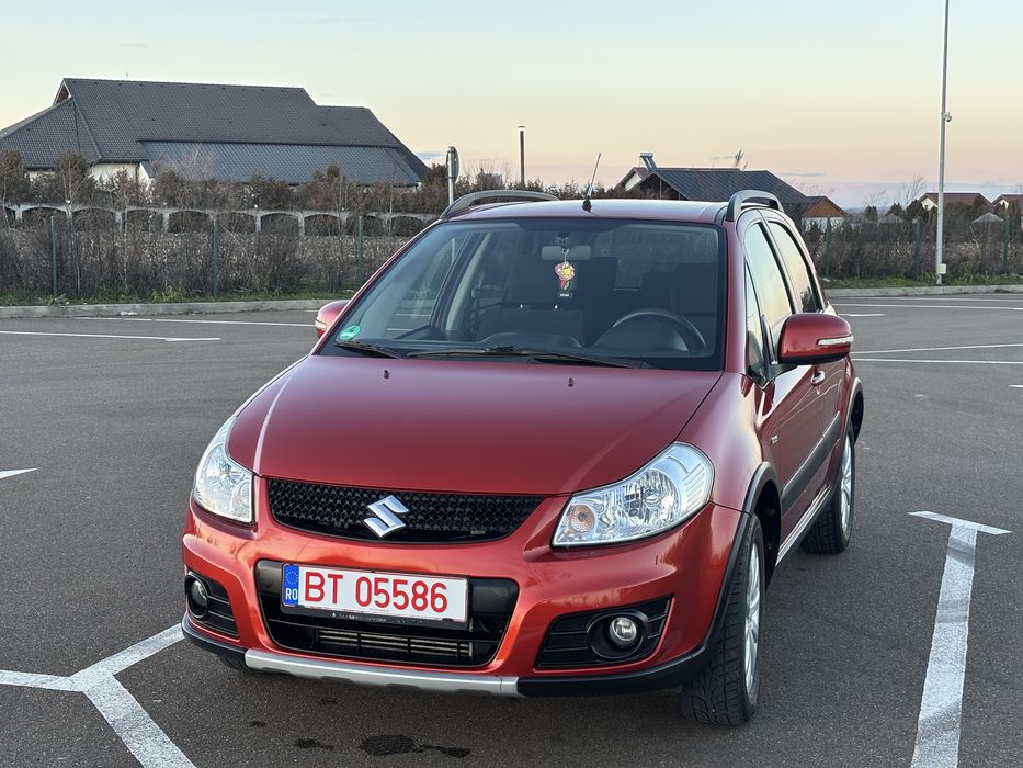 SUZUKI SX-4 S-Cross 4x4 Style 2012 euro 5 Germania