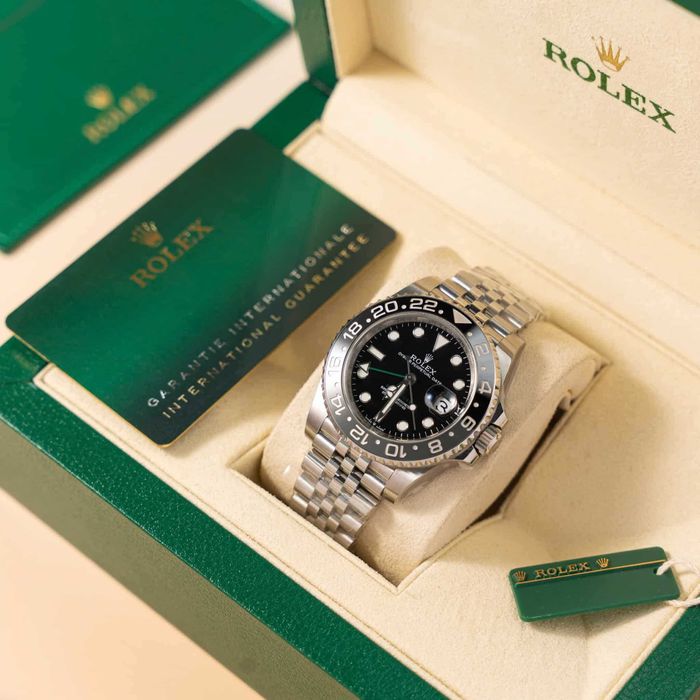 Rolex gmt-master jubilee Bruce Wayne