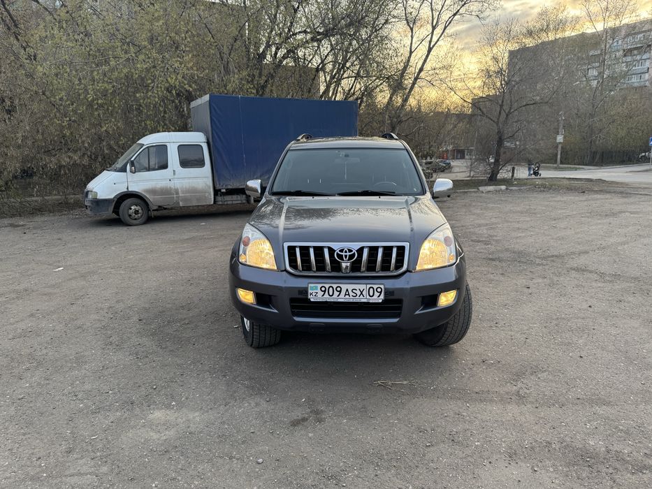 Toyota Land Cruiser Prado 120