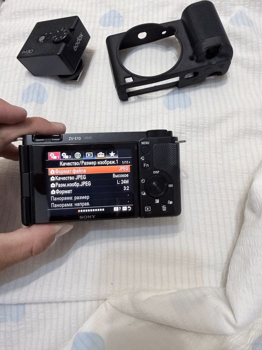 Sony zv-e10 фото апарат