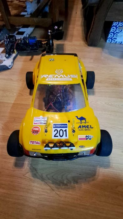 Rc Hpi rally car