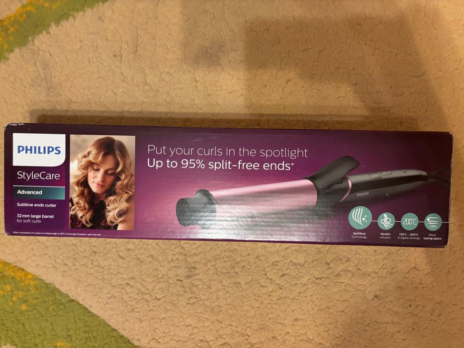Philips StyleCare Advanced маша за къдрене