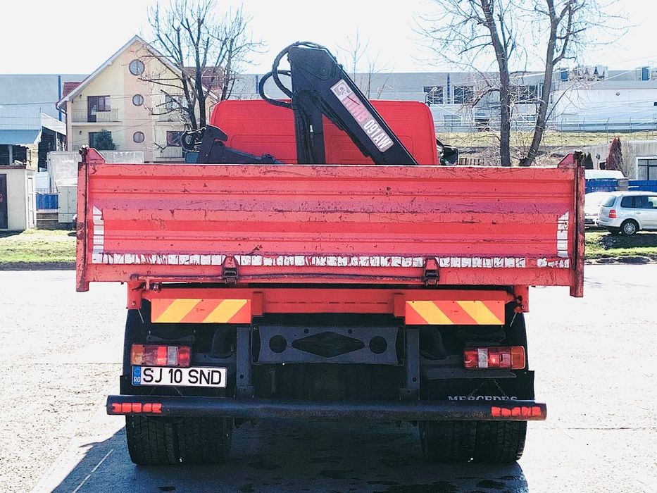 Mercedes Atego 1523Autoutilitara 15 Tone