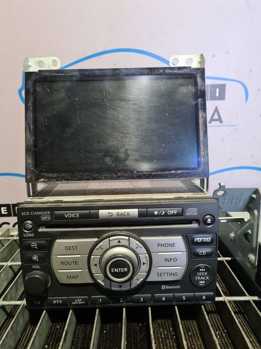 Navigatie Nissan X - Trail T31 2007 - 2013 (508)