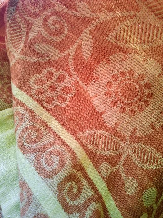 Кухонные шторы лён