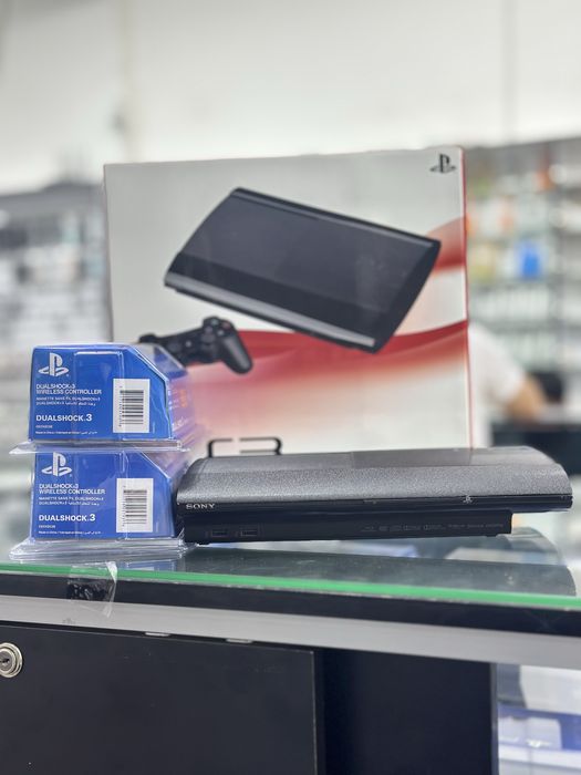 Ps3 super slim 500gb 12ta oyin yana yozsa boladi