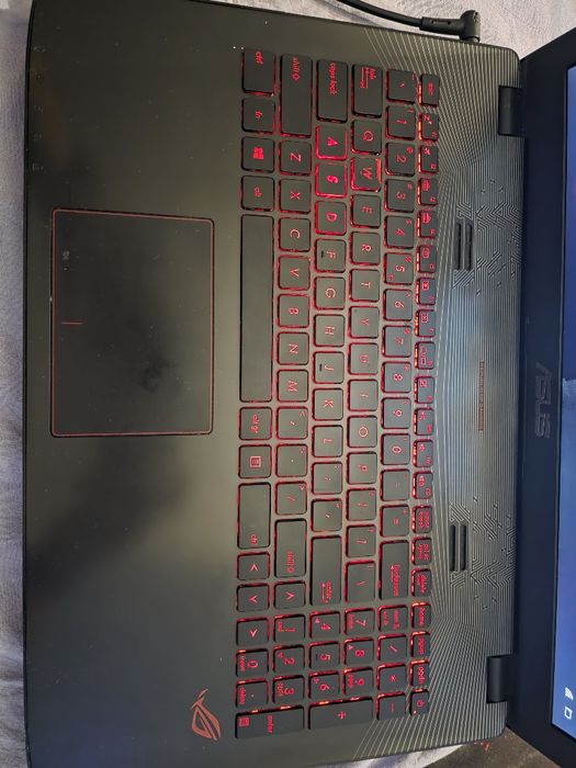 Laptop ASUS GL552V – i7 / GTX 960M / 1TB HDD