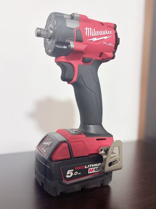 Milwaukee M18 FIW2P12-502X – Cheie de impact compactă 1/2” FUEL – NOUĂ
