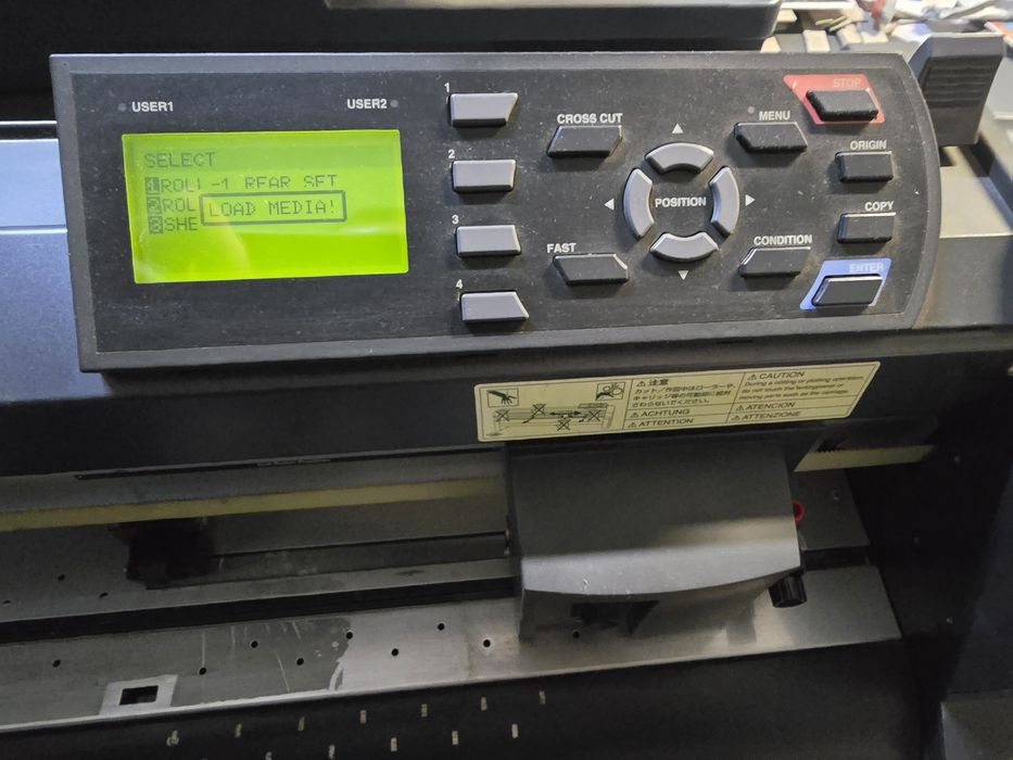 Graphtec fc8000-75 - functional