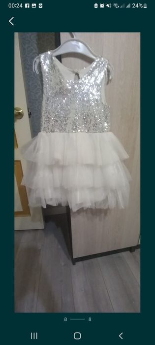 Платье на девочек