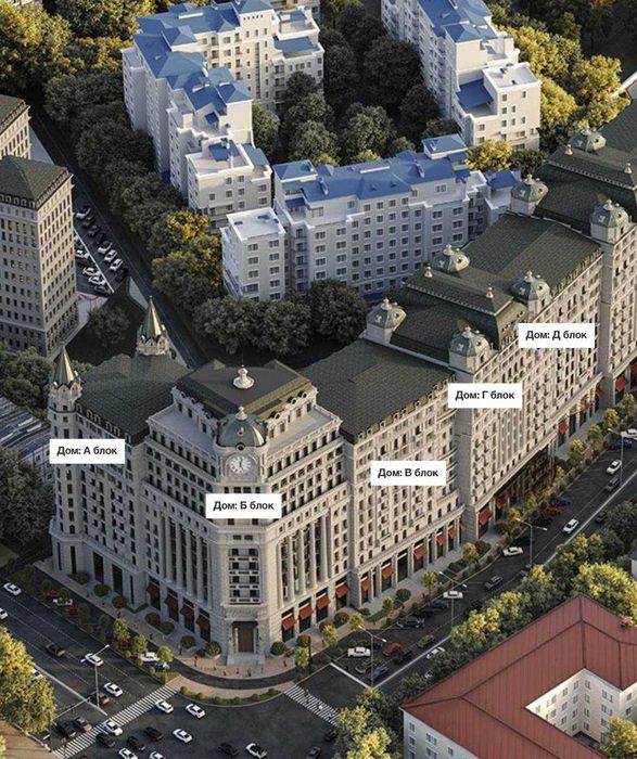 2-х комнатная в ЖК «Мoskva Diamond Castle» ID: 6363