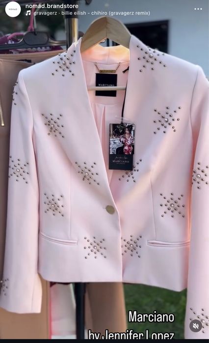 Sacou Blazer Marciano Guess By Jennifer Lopez