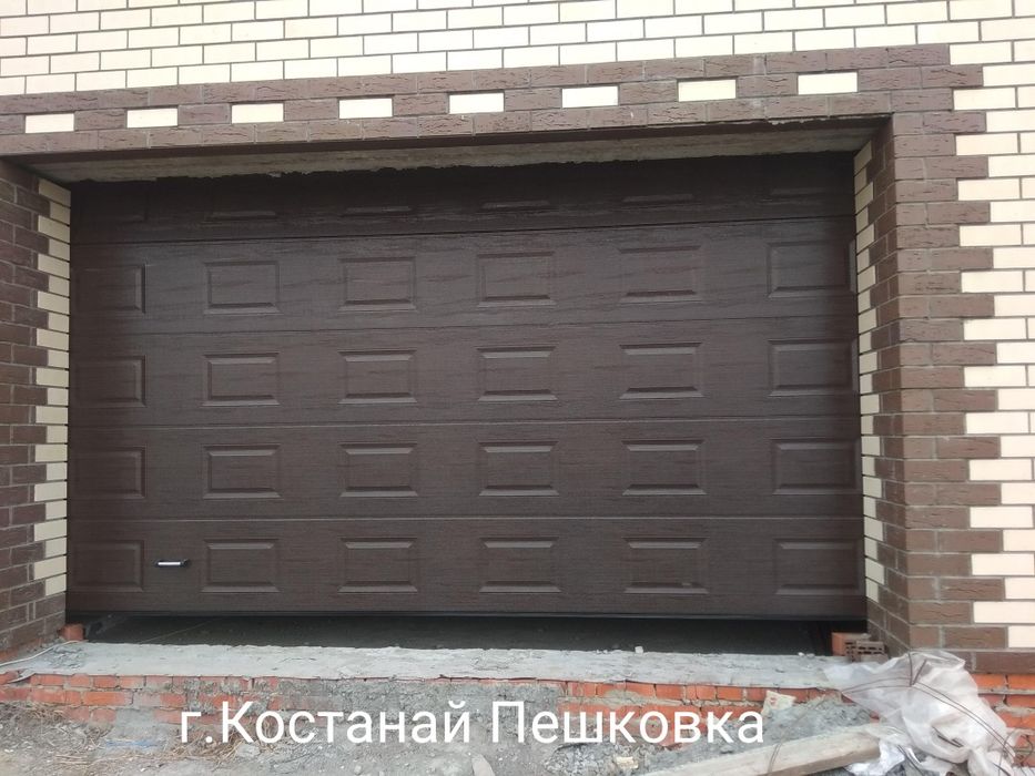 Ворота секционные