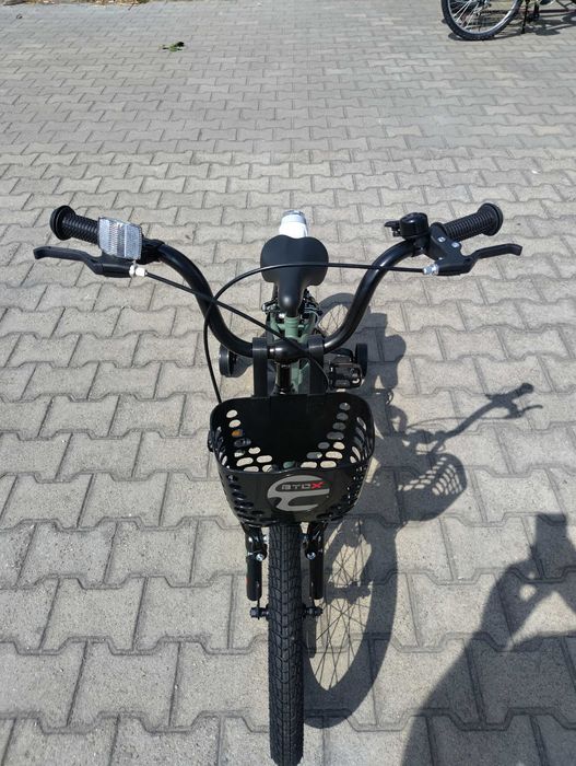 BYOX Велосипед 18" CHALLENGE зелен