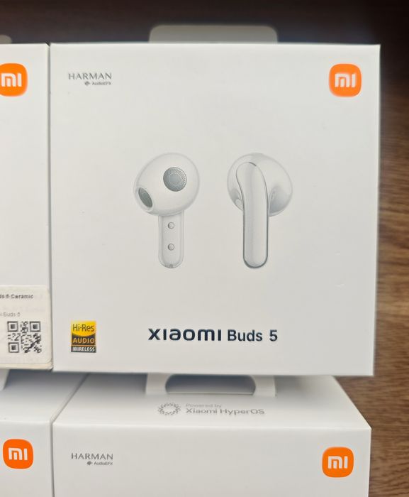 Xiaomi Buds 5 Оригинал Новые  доставка