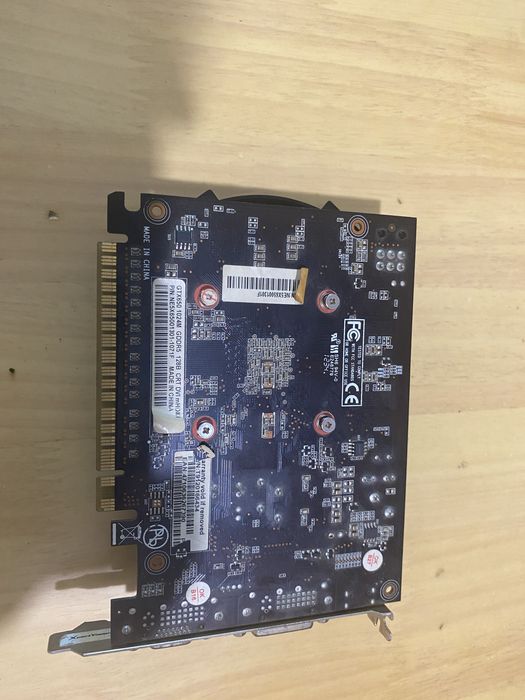 Видео карта geforce gtx650