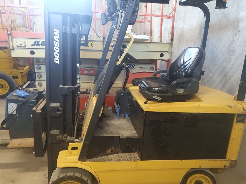 Stivuitor doosan electric