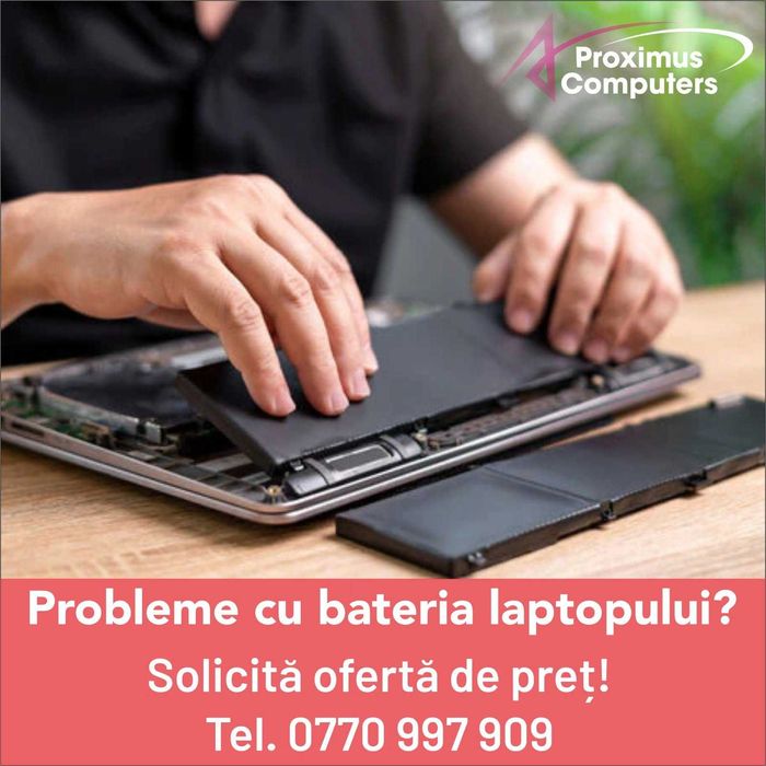 Service Laptop/Degresare,Igienizare,Schimbare Pasta Termoconductoare