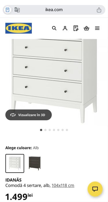 Comoda  IKEA - 4 sertare