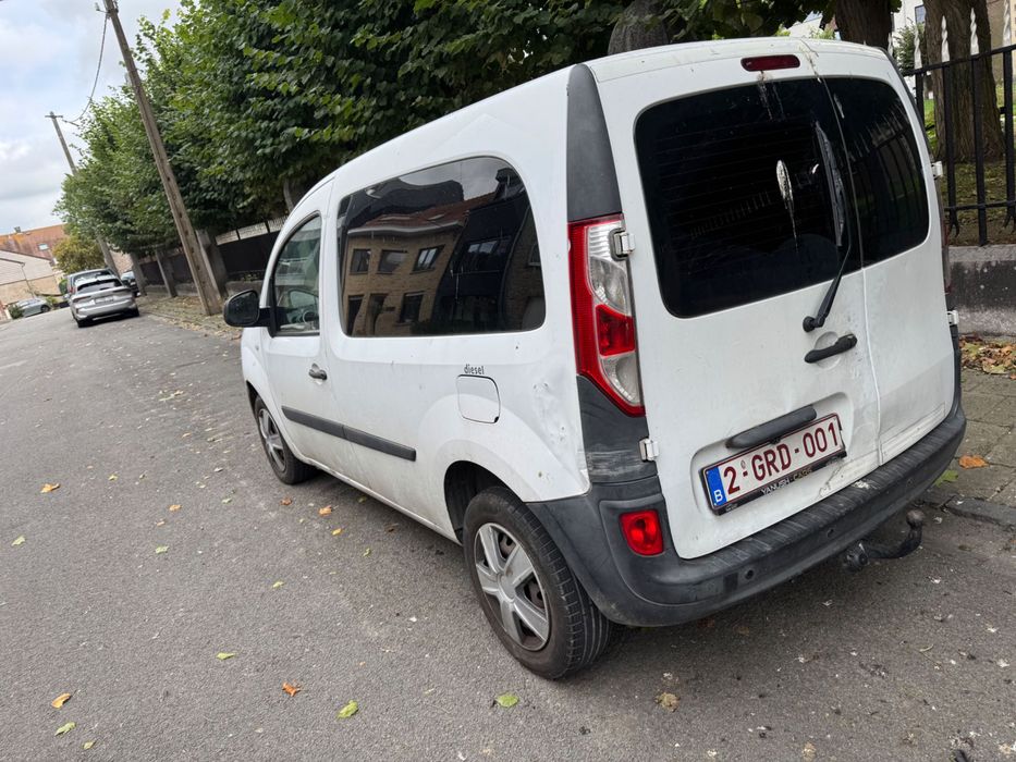 Renault kangoo 2015 euro 5 1.5 diesel