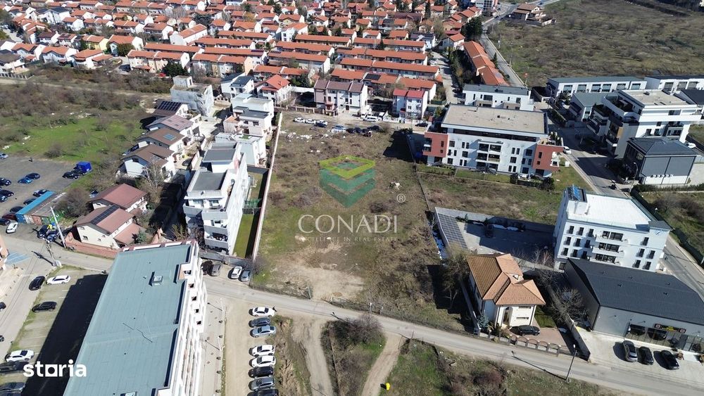Teren de vânzare Pipera – 4.994 mp