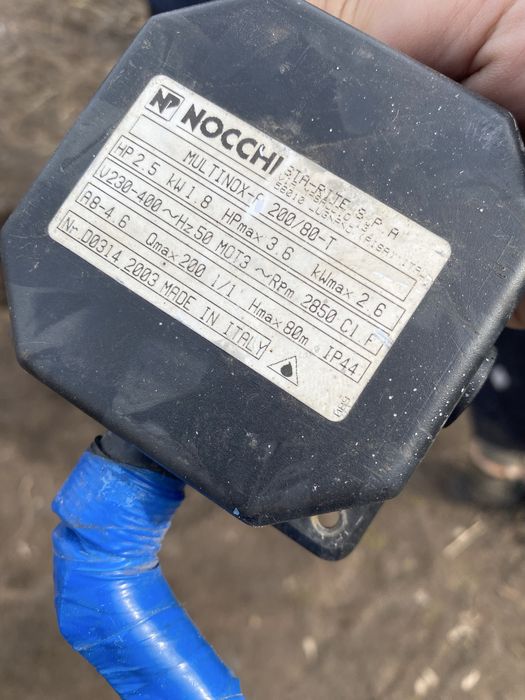 Продам насос поливочный