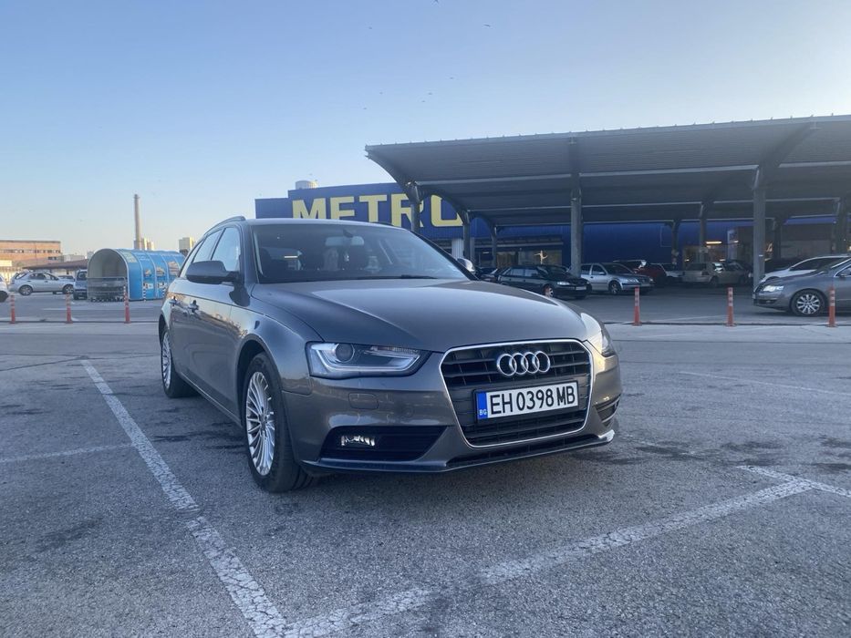 Audi A4 B 8.5 2014