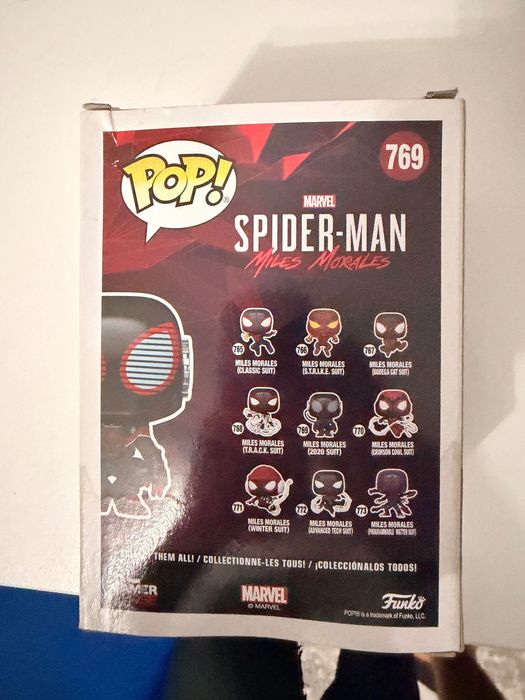 Funko Pop spiderman miles morales