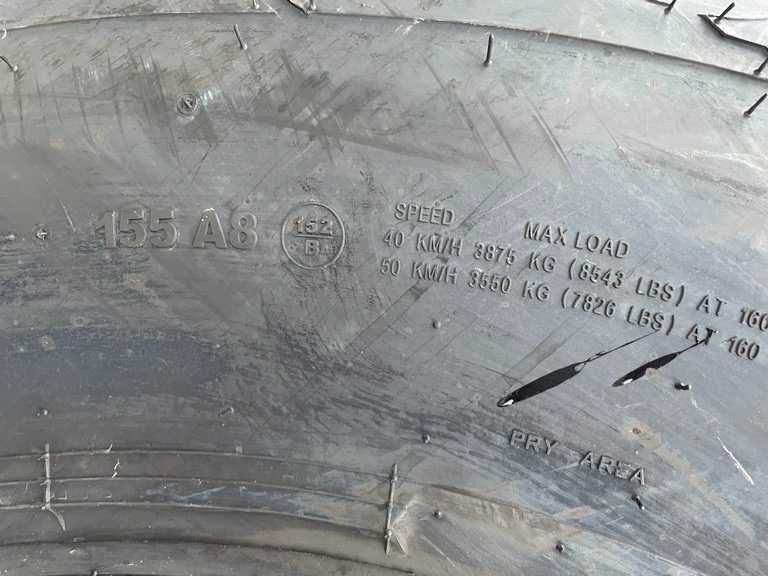 Anvelope noi 520/85R38 cauciucuri echivalent 20.8R38 radiale OZKA