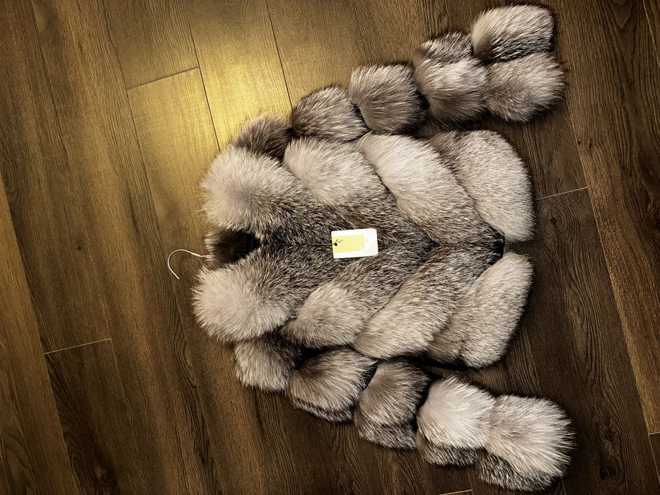 Blana vulpe argintie