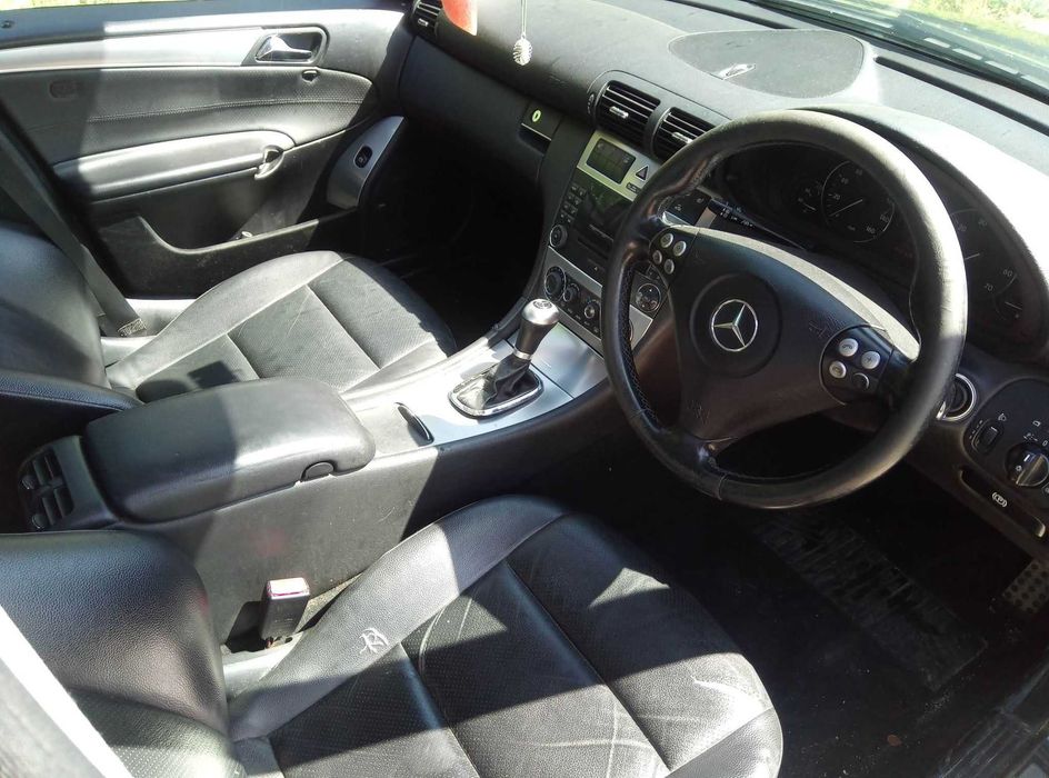 НА ЧАСТИ!!! Мерцедес В203 Ц180 Компресор М271 / Mercedes W203 C180