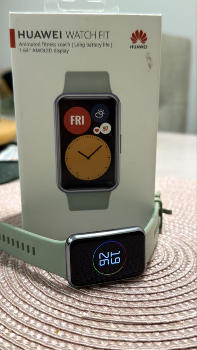 Huawei Mi Fit  фитнес гривна